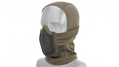 ZO ShadowFighter Headgear with SteelX Mesh (Olive)