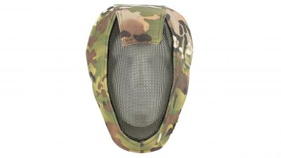 ZO Guardian SteelX Mesh Full Face Mask (MultiCam)