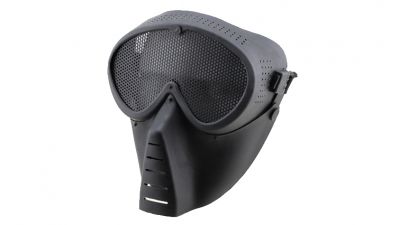 ZO SG5 Round Mesh Full Face Mask (Black)