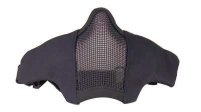 ZO Padded SteelX Mesh Mask (Black)