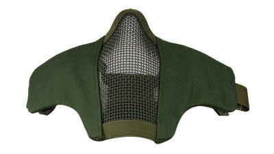 ZO Padded SteelX Mesh Mask (Olive)