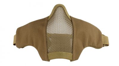 ZO Padded SteelX Mesh Mask (Tan)
