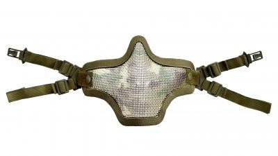 ZO SteelX Mesh Mask for FAST Helmet (MultiCam)