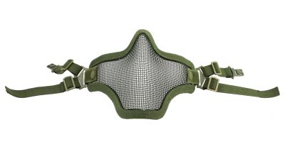 ZO SteelX Mesh Mask for FAST Helmet (Olive)