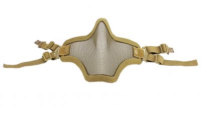 ZO SteelX Mesh Mask for FAST Helmet (Tan)