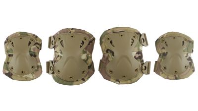 ZO Knee & Elbow Armour (MultiCam)