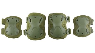 ZO Knee & Elbow Armour (Olive)