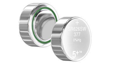 GP Battery LR66/AG4 (Pack of 2)