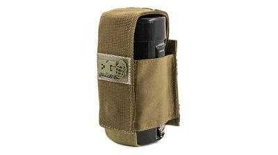Enola Gaye MOLLE EG18 Pouch for 55mm Grenades (Tan)