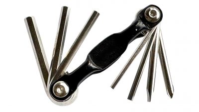 ZO VestMate Folding Hex Key & Screwdriver