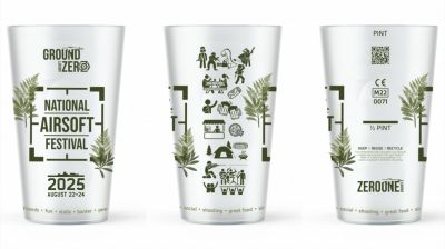 NAF25 Limited Edition Collectible Reusable Pint Tumbler *Pre-Order & Collect @ NAF*