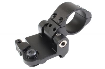 101 Inc QD Flip-to-Side Mount (Black)