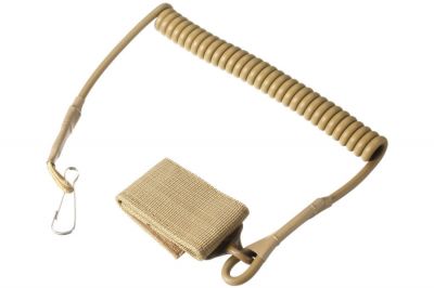 101 Inc Deluxe Pistol Lanyard (Tan)