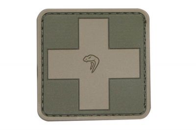 Viper Velcro PVC Medic Patch (Olive)
