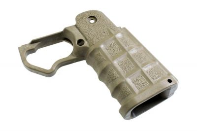 Laylax (Nineball) Custom Grip for Marui Hi-Capa (Dark Earth)