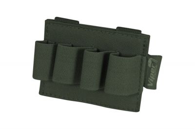 Viper MOLLE Shotgun Shell Holder (Olive)