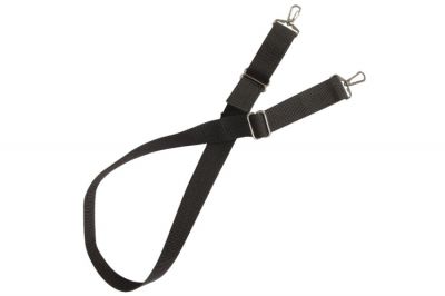 Viper Basic 2 Point Rifle Sling (Black)