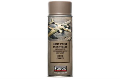 Fosco Army Spray Paint 400ml (Coyote)