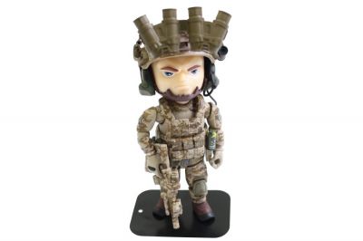 Figure Base Trickyman 5" Seal Team 6 Rifleman Action Figure