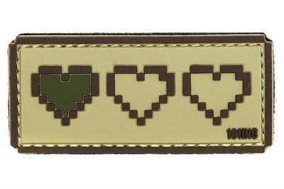 101 Inc PVC Velcro Patch "Last Life"