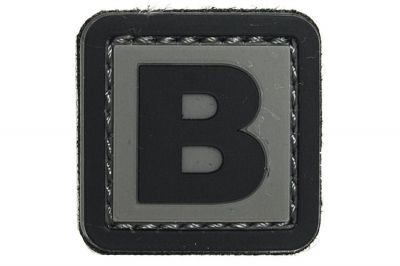 101 Inc PVC Velcro Patch "B"