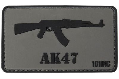 101 Inc PVC Velcro Patch "AK47"