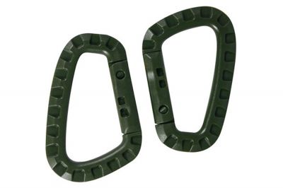 Viper Tactical Carabiner Set of 2 (Olive)