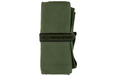 Highlander MicroFibre Towel (Olive) - Extra Large