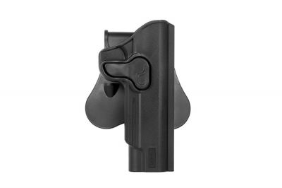 Amomax Rigid Polymer Holster for 1911 (Black)