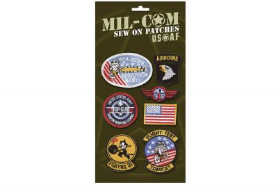 Mil-Com USAF Sew On Patch Set