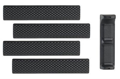 G&P KeyMod Handguard Finger Stop Set (Black)