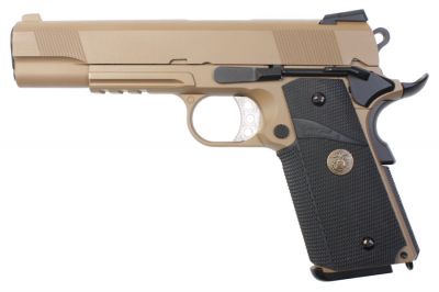 WE GBB MEU-R .45 (Tan)