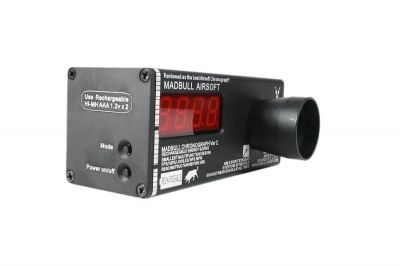 Madbull Airsoft Re-chargeable Chronograph