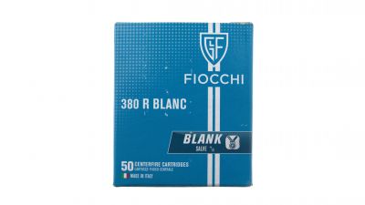 Fiocchi Pack of 50 Blanks .380 (9mm) for Grenades