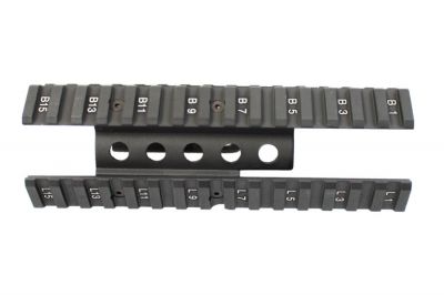 Laylax (Nitro Vo.) 20mm RIS RIS Handguard for PM5K