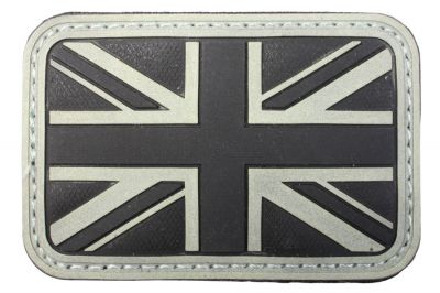 EB Velcro PVC Union Flag Patch (Glow in the Dark)