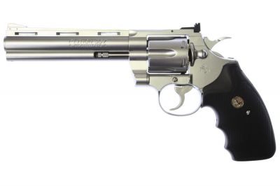 Tokyo Marui Gas Colt Python 6 Inch Silver