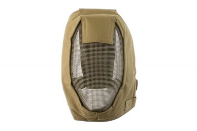 Invader Gear Striker Mesh Full Face Mask (Coyote Tan)