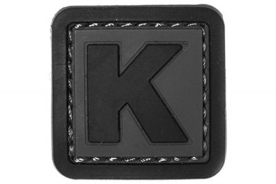 101 Inc PVC Velcro Patch "K"