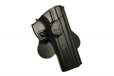 Amomax Rigid Polymer Holster for CZ P-01 (Black)