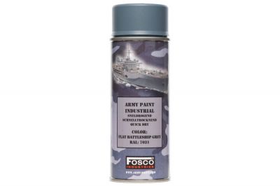 Fosco Army Spray Paint 400ml (Battleship Grey)