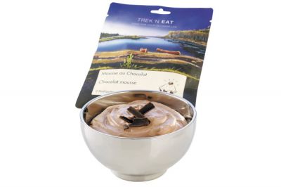 MFH Trek 'N' Eat Boil In The Bag Meal - Chocolate Mousse