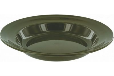 Highlander Plastic Deep Plate (Olive)