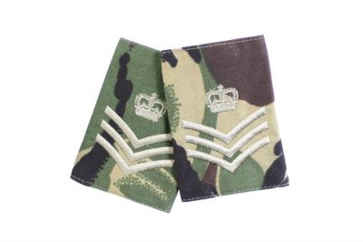 Rank Slide Pair (DPM) - S/Sgt