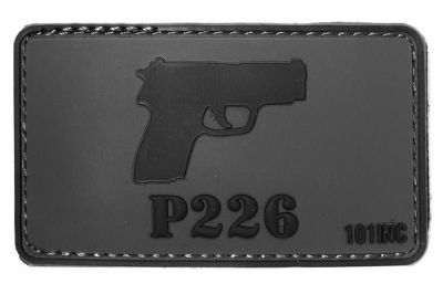 101 Inc PVC Velcro Patch "P226"
