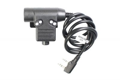 ZO U94 PTT for Retevis/Baofeng Radios (Kenwood Pin)