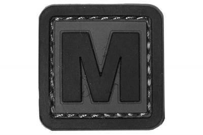 101 Inc PVC Velcro Patch "M"