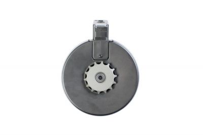 A&K AEG Electric Drum Mag for AK 2500rds (Black)