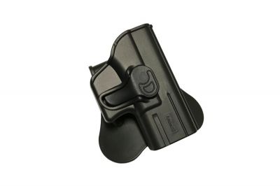 Amomax Rigid Polymer Holster for GK26/GK27/GK33 (Black)