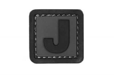 101 Inc PVC Velcro Patch "J"